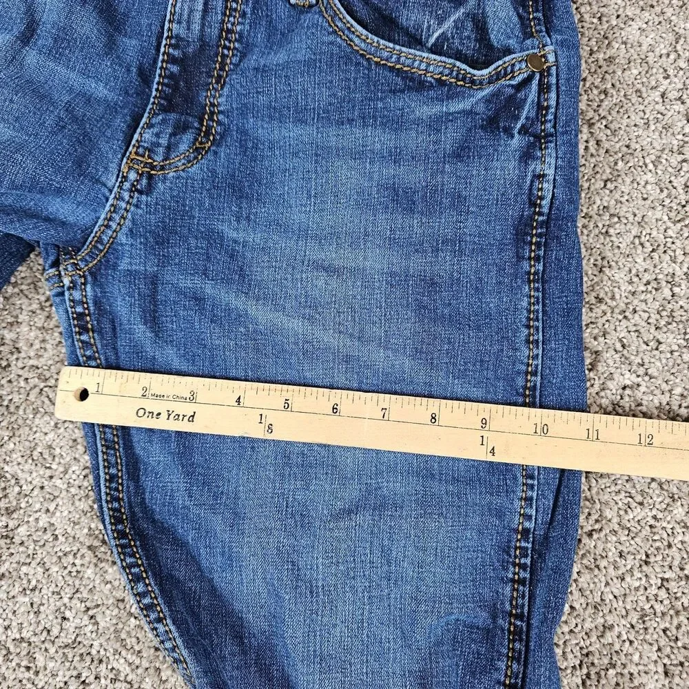 Wrangler Retro Jeans Men 30x30 Slim Straight Flex Western Cowboy Ranch Barn Work